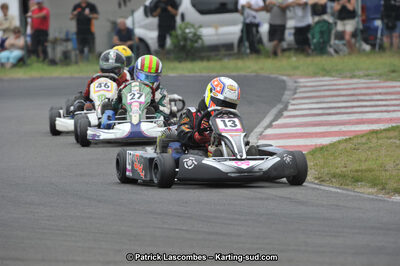 29/07/2012 : Championnat de France Minime / Cadet / Nationale 2012 à Escource (Photos Patrick Lascombes) 2012 — karting