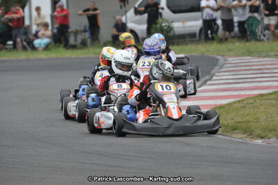 29/07/2012 : Championnat de France Minime / Cadet / Nationale 2012 à Escource (Photos Patrick Lascombes) 2012 — karting
