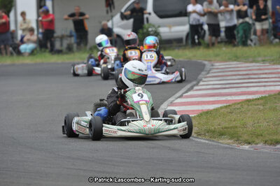 29/07/2012 : Championnat de France Minime / Cadet / Nationale 2012 à Escource (Photos Patrick Lascombes) 2012 — karting