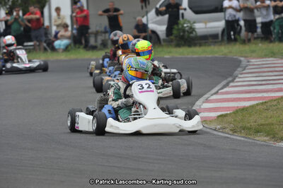 29/07/2012 : Championnat de France Minime / Cadet / Nationale 2012 à Escource (Photos Patrick Lascombes) 2012 — karting