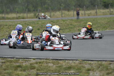 29/07/2012 : Championnat de France Minime / Cadet / Nationale 2012 à Escource (Photos Patrick Lascombes) 2012 — karting