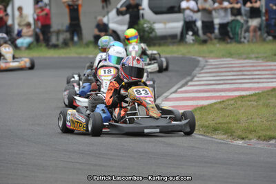 29/07/2012 : Championnat de France Minime / Cadet / Nationale 2012 à Escource (Photos Patrick Lascombes) 2012 — karting