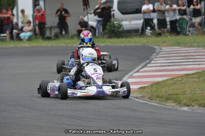 29/07/2012 : Championnat de France Minime / Cadet / Nationale 2012 à Escource (Photos Patrick Lascombes) 2012 — karting