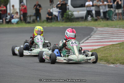 29/07/2012 : Championnat de France Minime / Cadet / Nationale 2012 à Escource (Photos Patrick Lascombes) 2012 — karting