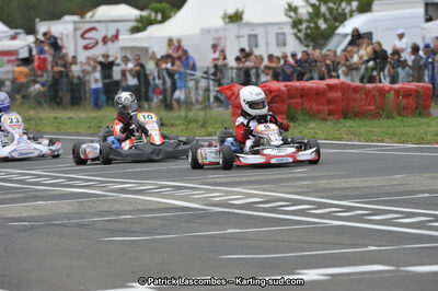 29/07/2012 : Championnat de France Minime / Cadet / Nationale 2012 à Escource (Photos Patrick Lascombes) 2012 — karting