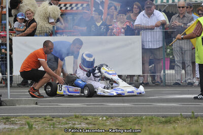 29/07/2012 : Championnat de France Minime / Cadet / Nationale 2012 à Escource (Photos Patrick Lascombes) 2012 — karting