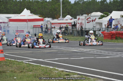 29/07/2012 : Championnat de France Minime / Cadet / Nationale 2012 à Escource (Photos Patrick Lascombes) 2012 — karting