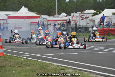 29/07/2012 : Championnat de France Minime / Cadet / Nationale 2012 à Escource (Photos Patrick Lascombes) 2012 — karting