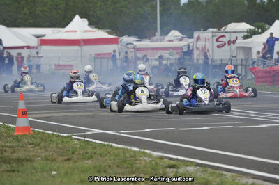29/07/2012 : Championnat de France Minime / Cadet / Nationale 2012 à Escource (Photos Patrick Lascombes) 2012 — karting