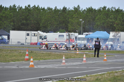 29/07/2012 : Championnat de France Minime / Cadet / Nationale 2012 à Escource (Photos Patrick Lascombes) 2012 — karting