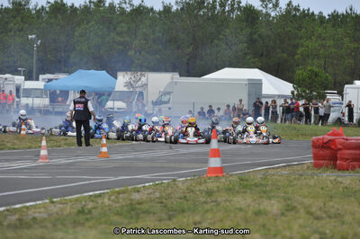 29/07/2012 : Championnat de France Minime / Cadet / Nationale 2012 à Escource (Photos Patrick Lascombes) 2012 — karting