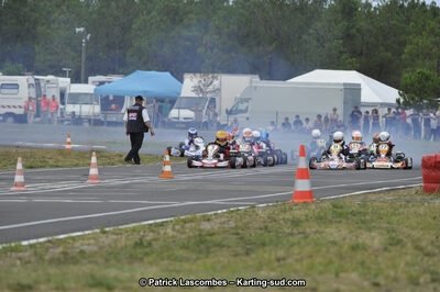 29/07/2012 : Championnat de France Minime / Cadet / Nationale 2012 à Escource (Photos Patrick Lascombes) 2012 — karting