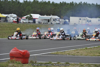 29/07/2012 : Championnat de France Minime / Cadet / Nationale 2012 à Escource (Photos Patrick Lascombes) 2012 — karting