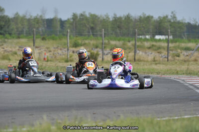 29/07/2012 : Championnat de France Minime / Cadet / Nationale 2012 à Escource (Photos Patrick Lascombes) 2012 — karting