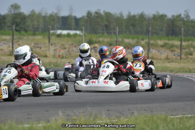 29/07/2012 : Championnat de France Minime / Cadet / Nationale 2012 à Escource (Photos Patrick Lascombes) 2012 — karting