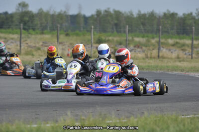 29/07/2012 : Championnat de France Minime / Cadet / Nationale 2012 à Escource (Photos Patrick Lascombes) 2012 — karting