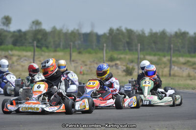 29/07/2012 : Championnat de France Minime / Cadet / Nationale 2012 à Escource (Photos Patrick Lascombes) 2012 — karting