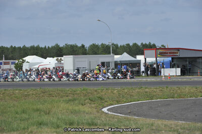 29/07/2012 : Championnat de France Minime / Cadet / Nationale 2012 à Escource (Photos Patrick Lascombes) 2012 — karting