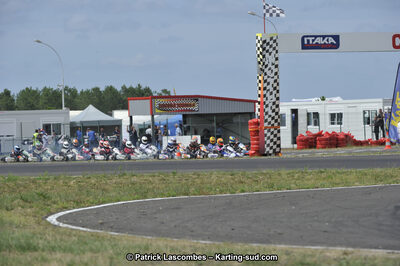 29/07/2012 : Championnat de France Minime / Cadet / Nationale 2012 à Escource (Photos Patrick Lascombes) 2012 — karting