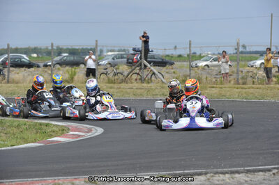 29/07/2012 : Championnat de France Minime / Cadet / Nationale 2012 à Escource (Photos Patrick Lascombes) 2012 — karting