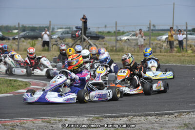 29/07/2012 : Championnat de France Minime / Cadet / Nationale 2012 à Escource (Photos Patrick Lascombes) 2012 — karting