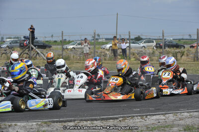 29/07/2012 : Championnat de France Minime / Cadet / Nationale 2012 à Escource (Photos Patrick Lascombes) 2012 — karting