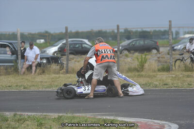 29/07/2012 : Championnat de France Minime / Cadet / Nationale 2012 à Escource (Photos Patrick Lascombes) 2012 — karting