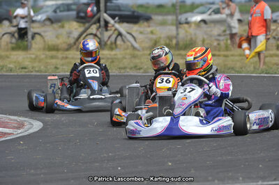 29/07/2012 : Championnat de France Minime / Cadet / Nationale 2012 à Escource (Photos Patrick Lascombes) 2012 — karting