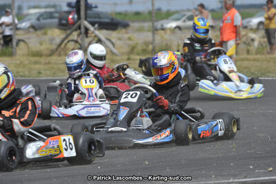29/07/2012 : Championnat de France Minime / Cadet / Nationale 2012 à Escource (Photos Patrick Lascombes) 2012 — karting