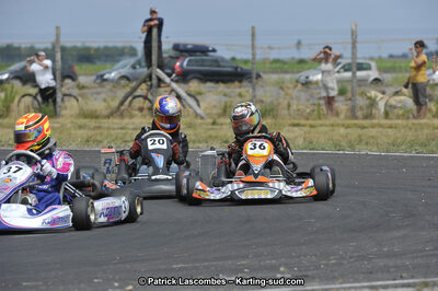 29/07/2012 : Championnat de France Minime / Cadet / Nationale 2012 à Escource (Photos Patrick Lascombes) 2012 — karting