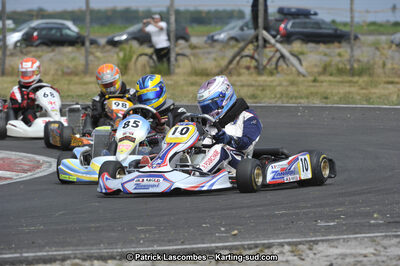 29/07/2012 : Championnat de France Minime / Cadet / Nationale 2012 à Escource (Photos Patrick Lascombes) 2012 — karting