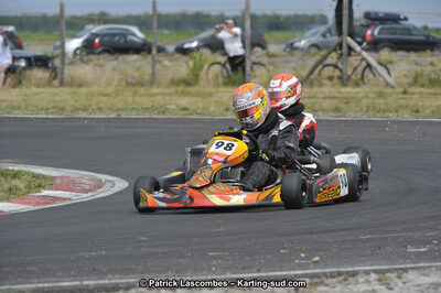 29/07/2012 : Championnat de France Minime / Cadet / Nationale 2012 à Escource (Photos Patrick Lascombes) 2012 — karting