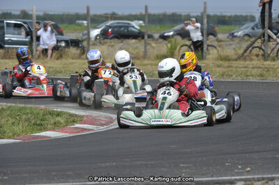 29/07/2012 : Championnat de France Minime / Cadet / Nationale 2012 à Escource (Photos Patrick Lascombes) 2012 — karting