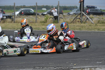 29/07/2012 : Championnat de France Minime / Cadet / Nationale 2012 à Escource (Photos Patrick Lascombes) 2012 — karting