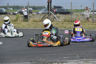 29/07/2012 : Championnat de France Minime / Cadet / Nationale 2012 à Escource (Photos Patrick Lascombes) 2012 — karting