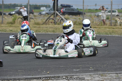 29/07/2012 : Championnat de France Minime / Cadet / Nationale 2012 à Escource (Photos Patrick Lascombes) 2012 — karting