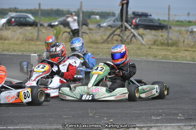 29/07/2012 : Championnat de France Minime / Cadet / Nationale 2012 à Escource (Photos Patrick Lascombes) 2012 — karting