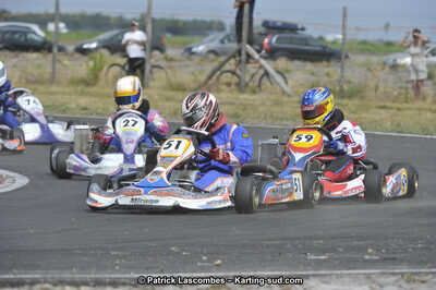 29/07/2012 : Championnat de France Minime / Cadet / Nationale 2012 à Escource (Photos Patrick Lascombes) 2012 — karting