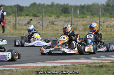 29/07/2012 : Championnat de France Minime / Cadet / Nationale 2012 à Escource (Photos Patrick Lascombes) 2012 — karting