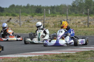 29/07/2012 : Championnat de France Minime / Cadet / Nationale 2012 à Escource (Photos Patrick Lascombes) 2012 — karting