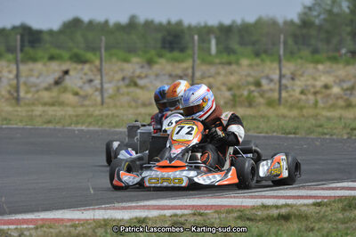 29/07/2012 : Championnat de France Minime / Cadet / Nationale 2012 à Escource (Photos Patrick Lascombes) 2012 — karting
