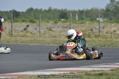 29/07/2012 : Championnat de France Minime / Cadet / Nationale 2012 à Escource (Photos Patrick Lascombes) 2012 — karting