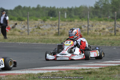 29/07/2012 : Championnat de France Minime / Cadet / Nationale 2012 à Escource (Photos Patrick Lascombes) 2012 — karting
