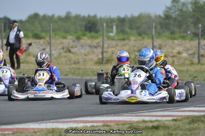 29/07/2012 : Championnat de France Minime / Cadet / Nationale 2012 à Escource (Photos Patrick Lascombes) 2012 — karting