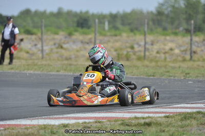 29/07/2012 : Championnat de France Minime / Cadet / Nationale 2012 à Escource (Photos Patrick Lascombes) 2012 — karting