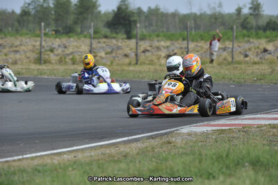 29/07/2012 : Championnat de France Minime / Cadet / Nationale 2012 à Escource (Photos Patrick Lascombes) 2012 — karting