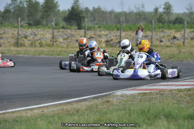 29/07/2012 : Championnat de France Minime / Cadet / Nationale 2012 à Escource (Photos Patrick Lascombes) 2012 — karting