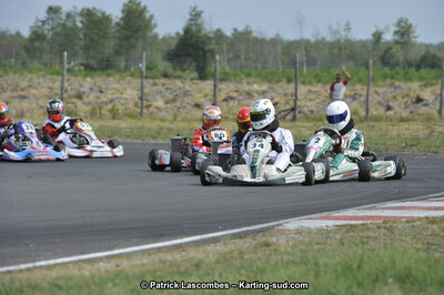 29/07/2012 : Championnat de France Minime / Cadet / Nationale 2012 à Escource (Photos Patrick Lascombes) 2012 — karting
