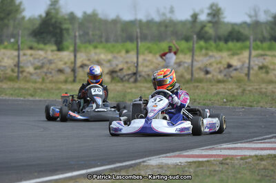 29/07/2012 : Championnat de France Minime / Cadet / Nationale 2012 à Escource (Photos Patrick Lascombes) 2012 — karting