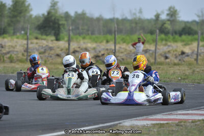 29/07/2012 : Championnat de France Minime / Cadet / Nationale 2012 à Escource (Photos Patrick Lascombes) 2012 — karting